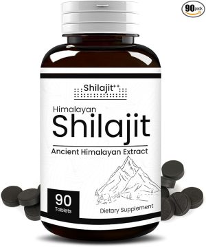 Pure Himalayan Shilajeet Tablets 1000mg